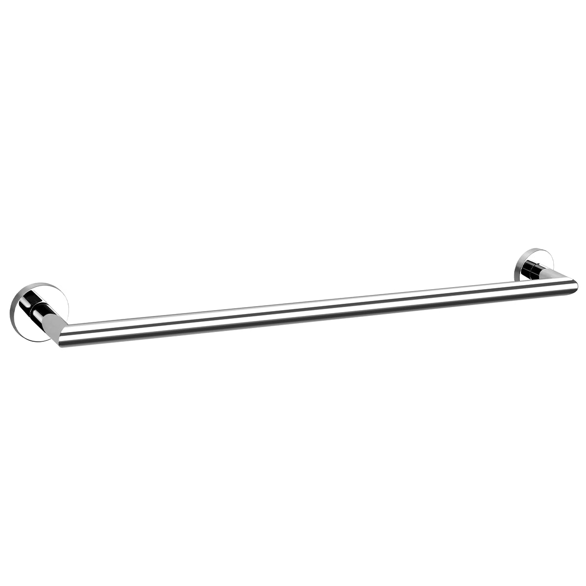 NERO Dolce Single Towel Rail 900mm Chrome