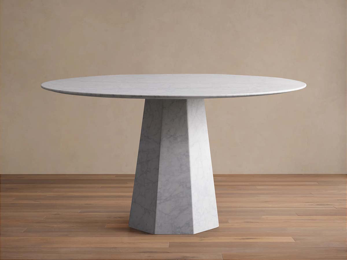 Modena Round Italian Marble Dining Table