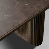 Astor Natural Marble Stone Top Dining Table