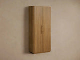 Finnley Wood Tall Cabinet Living Room Country Storage Cabinet with Doors