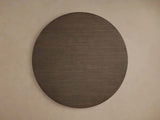 Saint Germain Round Oak Dining Table with Wood Dauphine Base