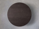 Sullivan Wood Round Coffee Table Oak Sofa Center Tea Table