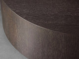 Sullivan Wood Round Coffee Table Oak Sofa Center Tea Table