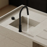 Kara Progressive Pull Out Kitchen Set Matte Black