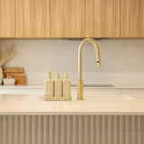 Kara Progressive Pull Out Kitchen Set Brushed Gold