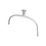 Statement Iconic Dual Shower Arm Brushed Brass 26305T-2MB