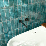 Mecca Shower Mixer 80mm Plate Matte Black