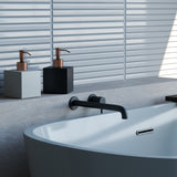 Mecca Basin/Bath Spout Only 250MM Matte Black