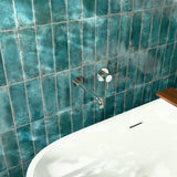 MECCA BASIN/BATH SPOUT ONLY 230MM CHROME