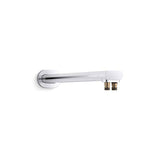 Statement Dual Function Wall Mount Rainhead Arm  355mm Polished Chrome 26323T-CP
