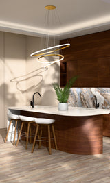 Kohler Kitchen Mixer Matte Black 74053T-4E-BL