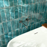 MECCA BASIN/BATH SPOUT ONLY 230MM GUN METAL