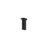 Statement Dual Function Ceiling Mount Rainhead Arm  127mm  Matte Black 26325T-BL