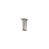 Statement Dual Function Ceiling Mount Rainhead Arm  127mm  Brushed Nickel 26325T-BN