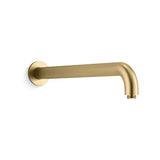 Wall Mount Shower Arm - Brushed Brass