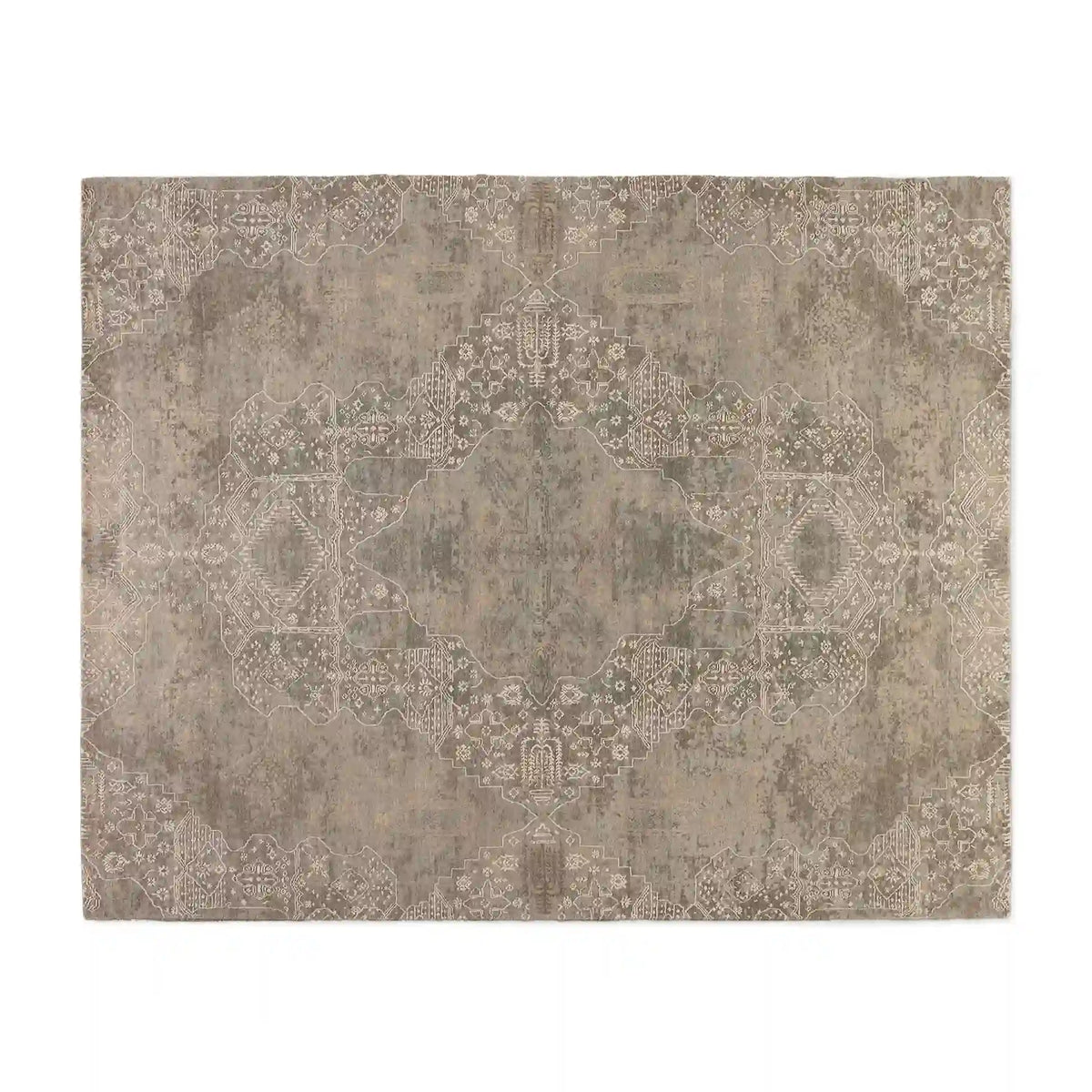 Luca Hand-Knotted Rug Persian-Inspired Wool Carpet