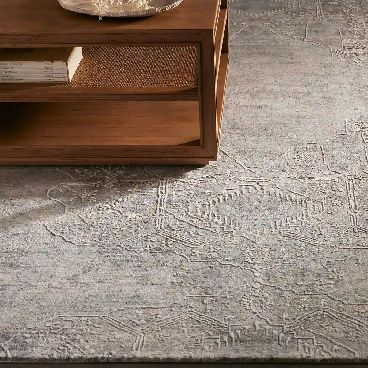 Luca Hand-Knotted Rug Persian-Inspired Wool Carpet