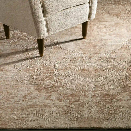 Luca Hand-Knotted Rug Persian-Inspired Wool Carpet