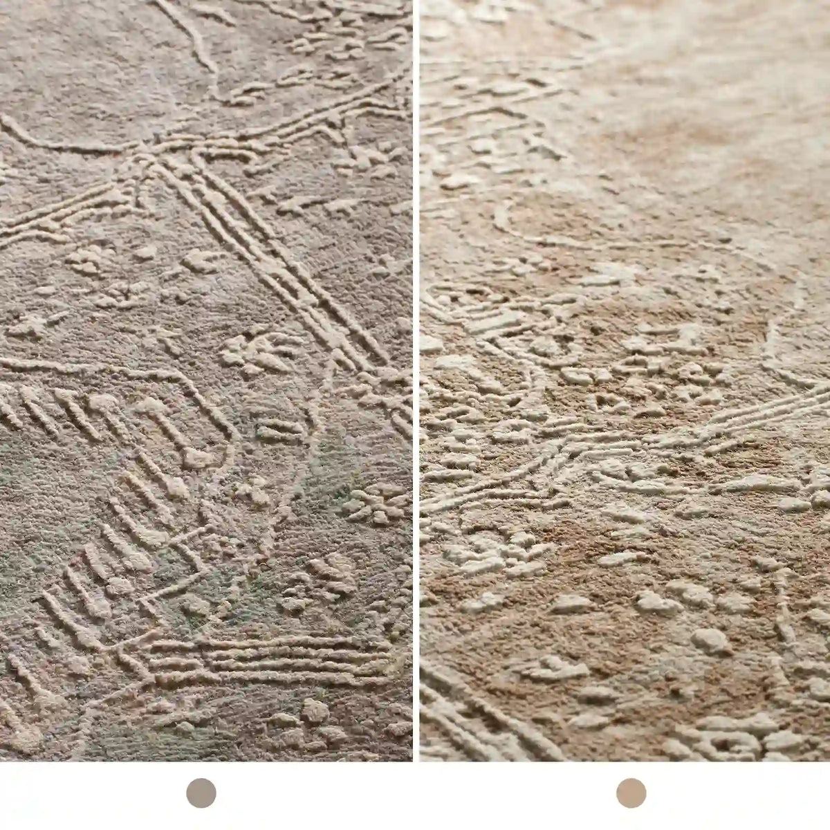 Luca Hand-Knotted Rug Persian-Inspired Wool Carpet