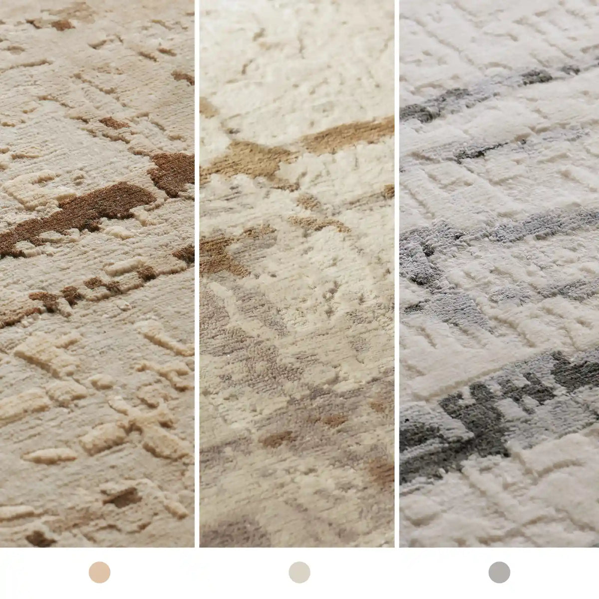 Wylie Luxury Round Rug Hand-knotted Carpet