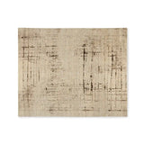 Wylie Hand-Knotted Area Rug Rectangular Washable Living Rooms Carpet