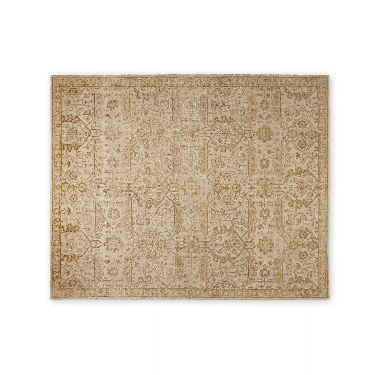 Sienna Hand-Knotted Rug Dining Areas Wool Carpet