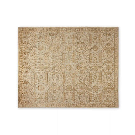 Sienna Hand-Knotted Rug Dining Areas Wool Carpet