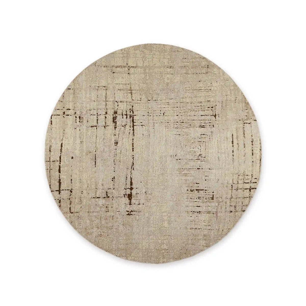 Wylie Luxury Round Rug Hand-knotted Carpet