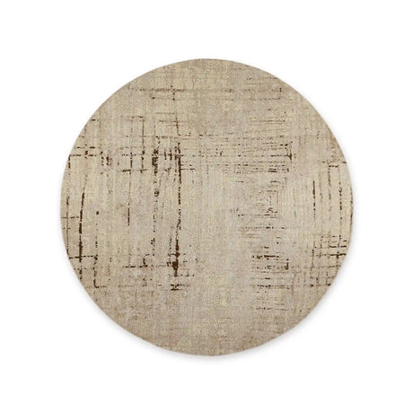 Wylie Luxury Round Rug Hand-knotted Carpet