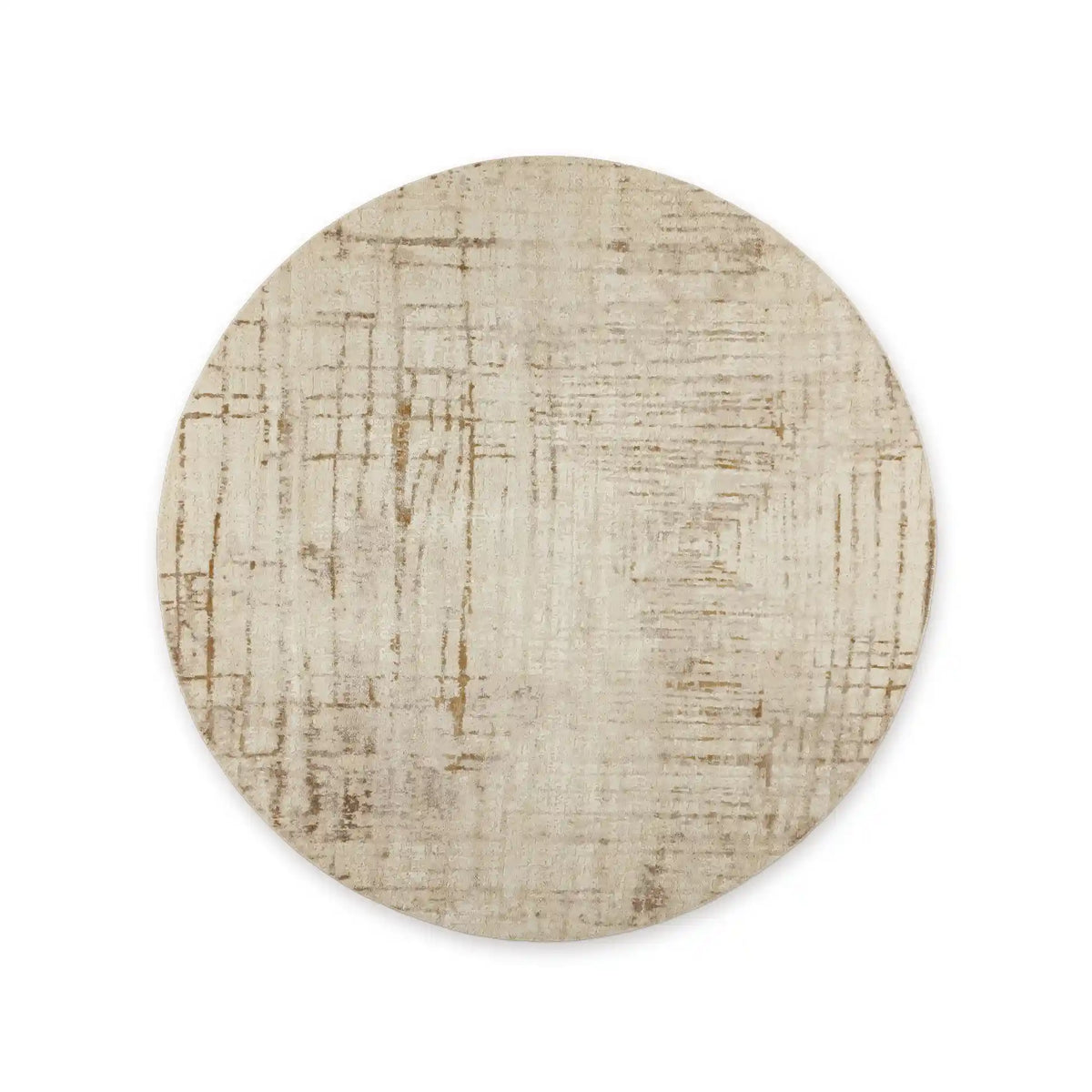 Wylie Luxury Round Rug Hand-knotted Carpet