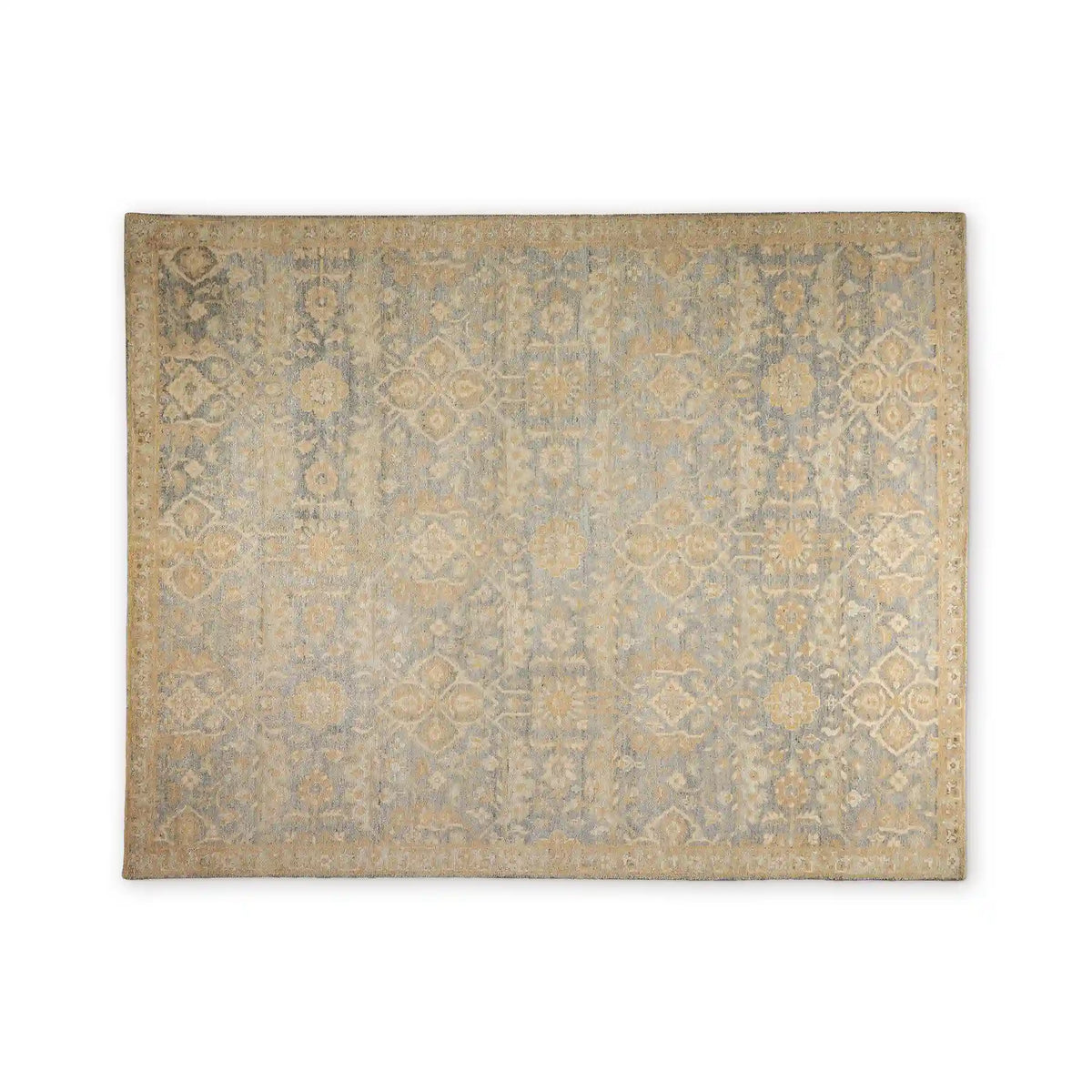 Sienna Hand-Knotted Rug Dining Areas Wool Carpet