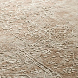Luca 6' x 9' Hand-Knotted Rug Persian-Inspired High-Low Pile Carpet