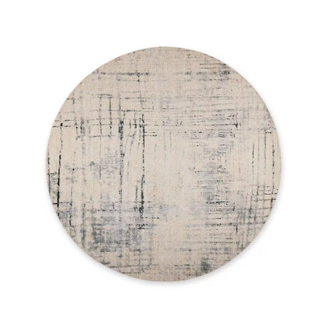 Wylie Luxury Round Rug Hand-knotted Carpet
