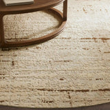 Wylie Luxury Round Rug Hand-knotted Carpet