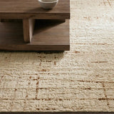 Wylie Hand-Knotted Area Rug Rectangular Washable Living Rooms Carpet