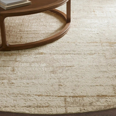 Wylie Luxury Round Rug Hand-knotted Carpet