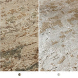 Viona Hand-Knotted Rug Living Room Carpet in Wool & Rayon