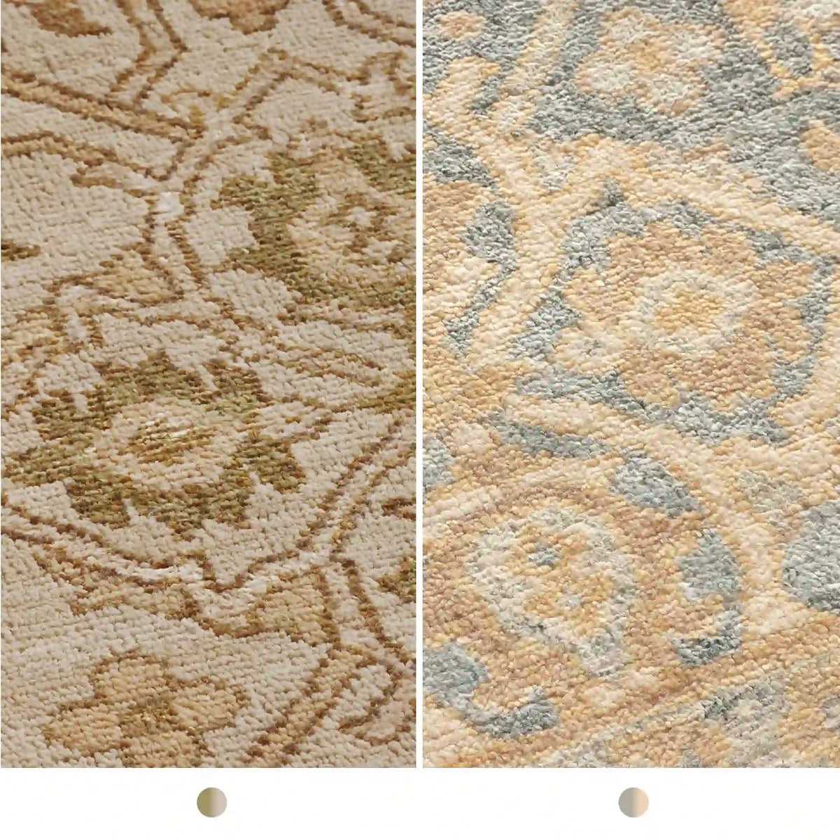 Sienna Hand-Knotted Rug Dining Areas Wool Carpet