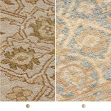 Sienna Hand-Knotted Rug Dining Areas Wool Carpet