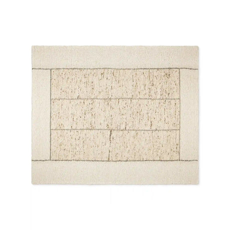 Alder Handwoven Resilient Wool Rug Dining Room Carpet
