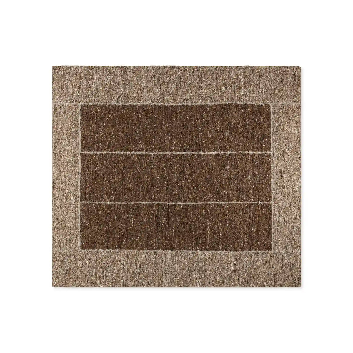 Alder Handwoven Resilient Wool Rug Dining Room Carpet