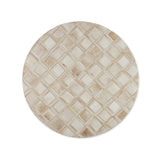 Greer Natural Hair-on-Hide Rug Round Carpet For Living rooms Dining Spaces Bedrooms
