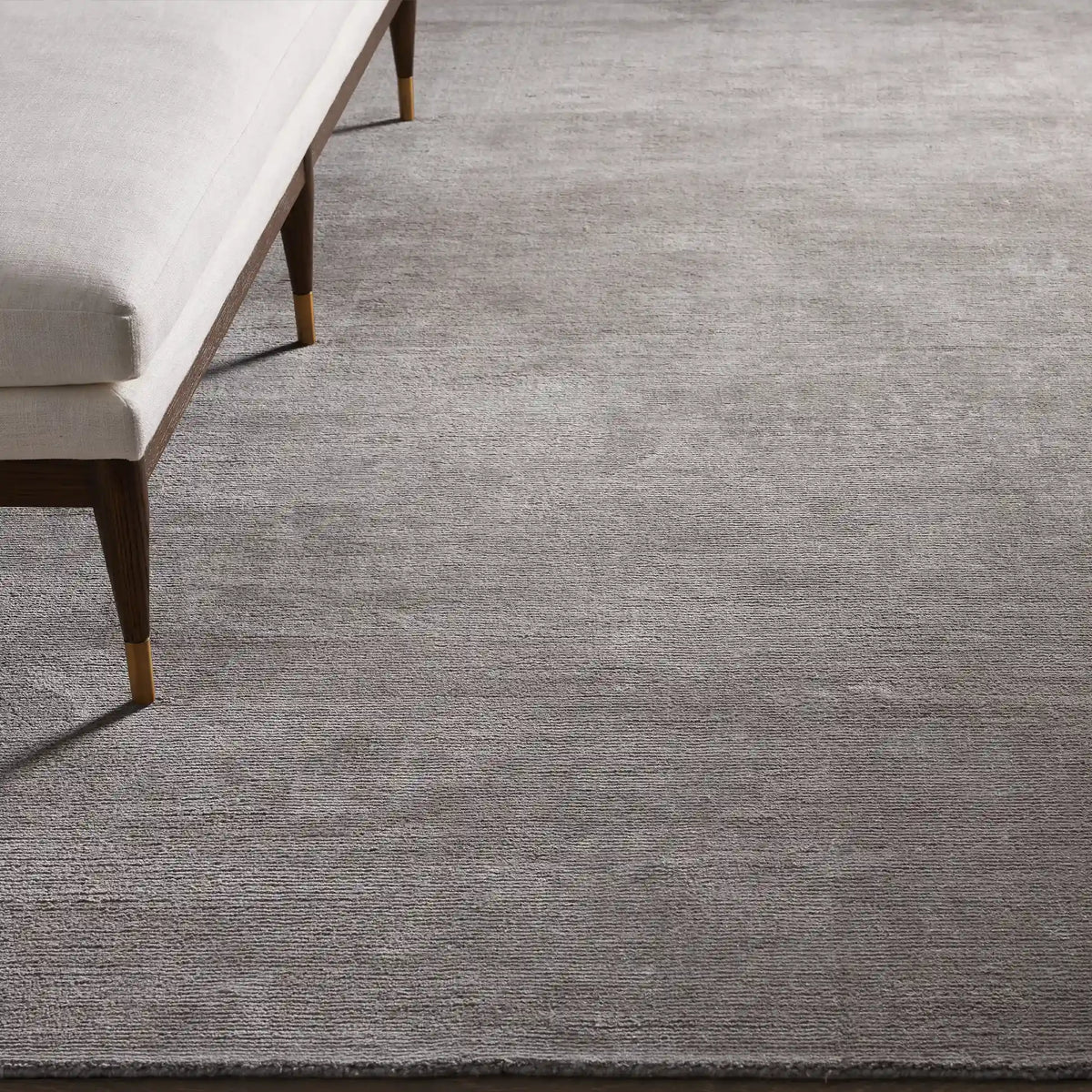 Lanora Lanning Handwoven Rug Wool & Linen Blend Carpet