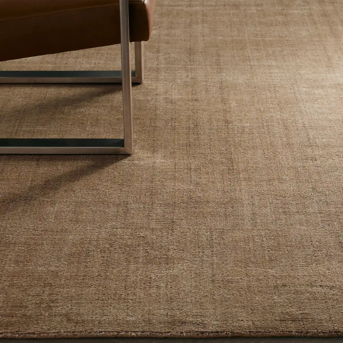 Lanora Lanning Handwoven Rug Wool & Linen Blend Carpet