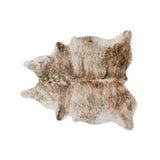 Libran Natural Hair on Hide Rug Light Brindle Genuine Carpet