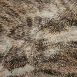 Libran Natural Hair on Hide Rug Light Brindle Genuine Carpet