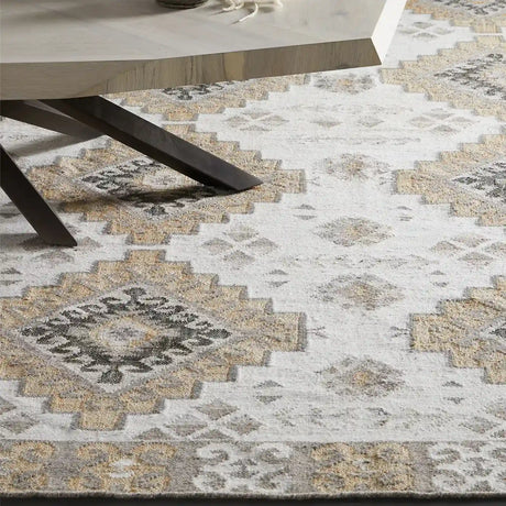 Marella Handwoven Wool Blend Rug Living Rooms Bedrooms Carpet