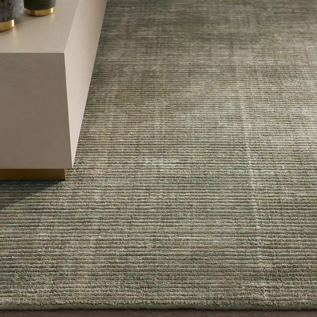 Oriel Handwoven Performance Rug Indoor-Outdoor Entryways Carpet Striped Design