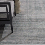 Oriel Handwoven Performance Rug Indoor-Outdoor Entryways Carpet Striped Design