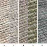 Oriel Handwoven Performance Rug Indoor-Outdoor Entryways Carpet Striped Design